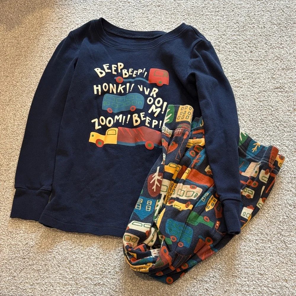 Old Navy Kids' Truck Pajama Set